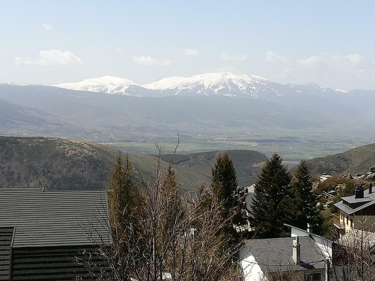 Centre Ville Avec Vue Exceptionnelle Font-Romeu-Odeillo-Via Exterior foto